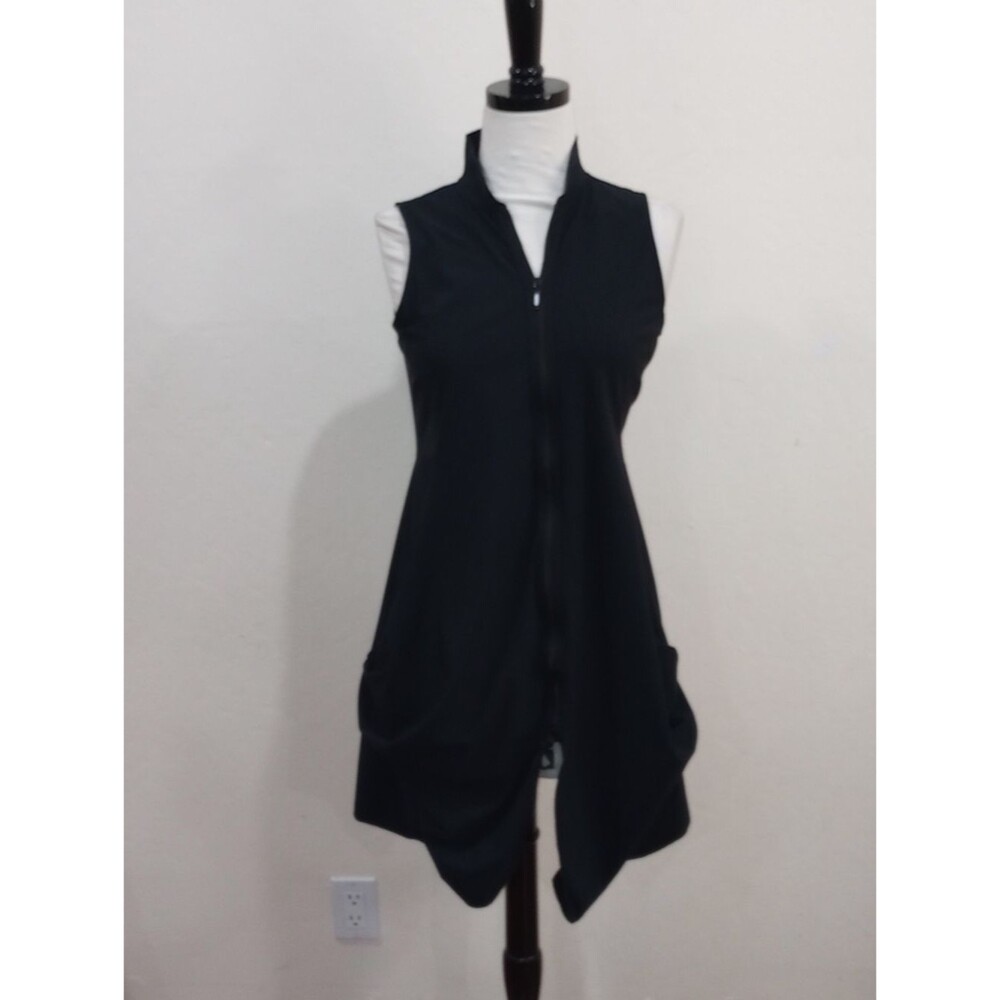 Porto San Francisco Gallo Vest in Black, Size 0 / XS - Picture 4 of 15